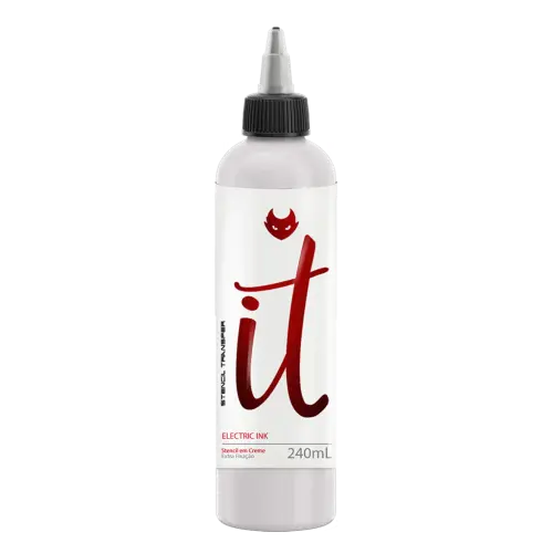 Tattoo Stencil Transfer IT – 240 ml Electric Ink