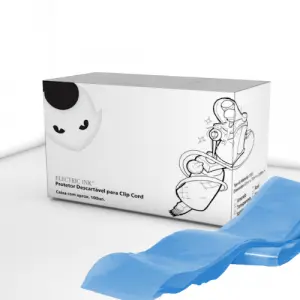 Protection pour Clip Cord Electric Ink – Boîte de 100 un