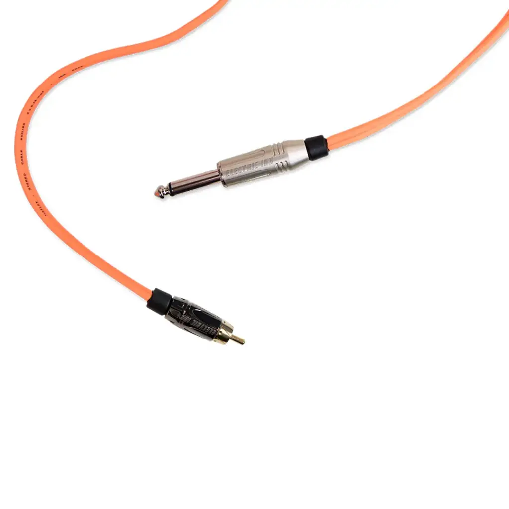 [UGS : CA34697] Cable RCA Electric Ink – Orange