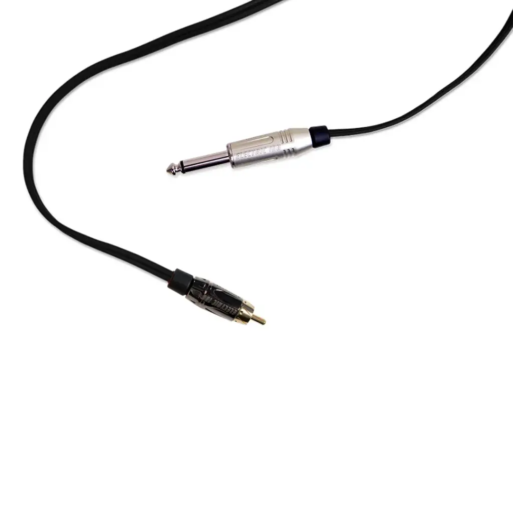 [UGS : CA34753] Cable RCA Electric Ink – Noir