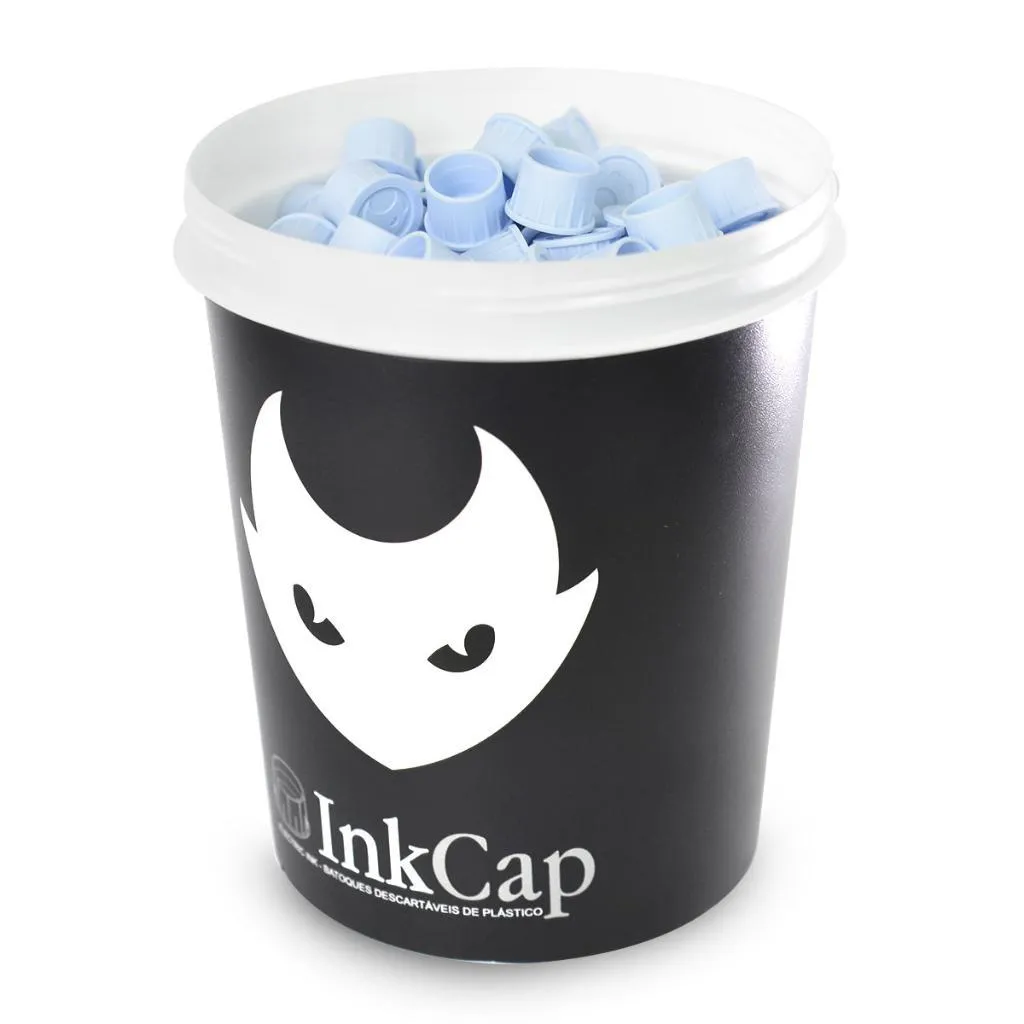 Caps en silicone Electric Ink – Taille GG (Bleu)