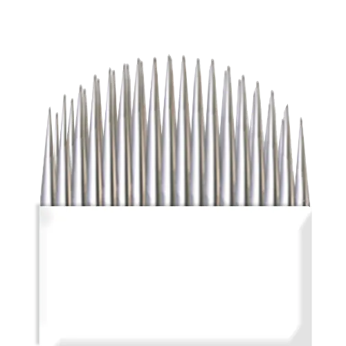 [SKU: BL35169] Lames de Microblading Advanced Needles 18 U Flex Nano – Pack de 5 unités