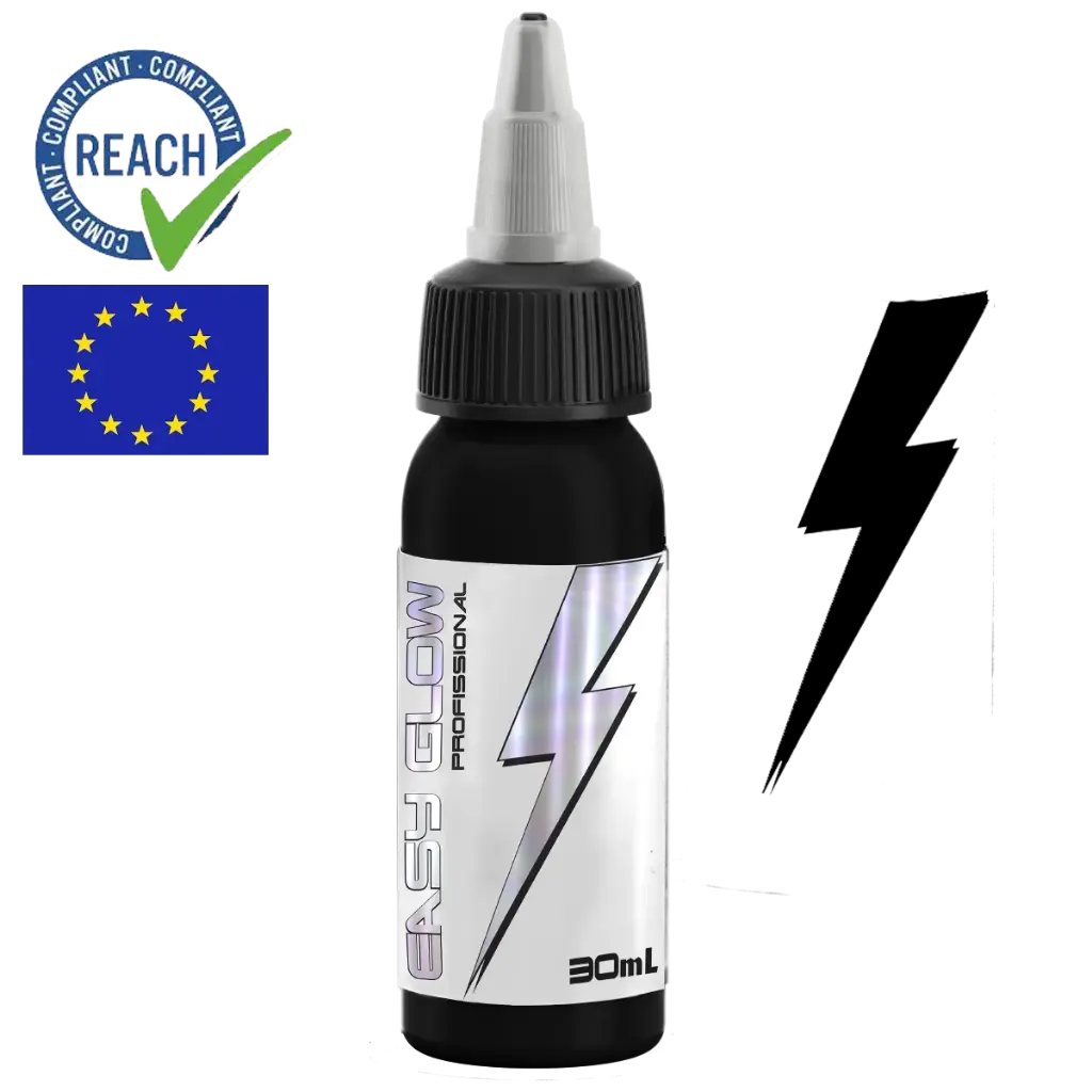 Inkt Raven Black – Easy Glow 30ml REACH